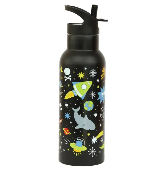 A Little Lovely Company Ανοξείδωτο Παγούρι Θερμός 500ml – Galaxy DBSXGA81 3
