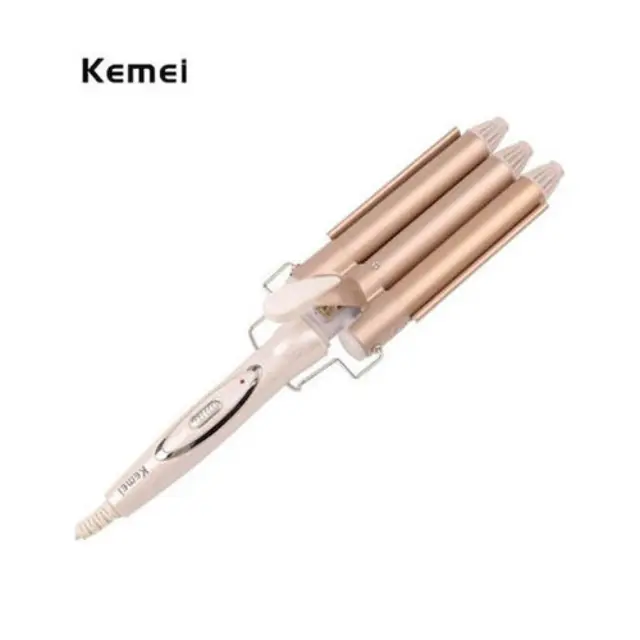 Kemei KM-1010 Ψαλίδι Μαλλιών για Κυματιστά Μαλλιά 22mm 45W