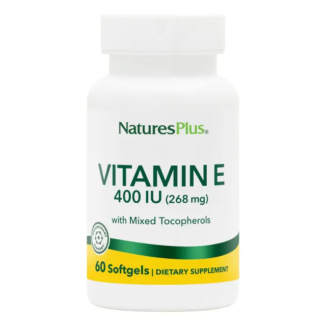 VITAMIN E 400 IU 60 softgels