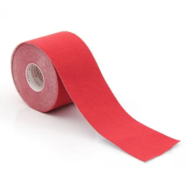 Muscle Kinesio Athletic Tape 5cm x 4,5m Kόκκινο