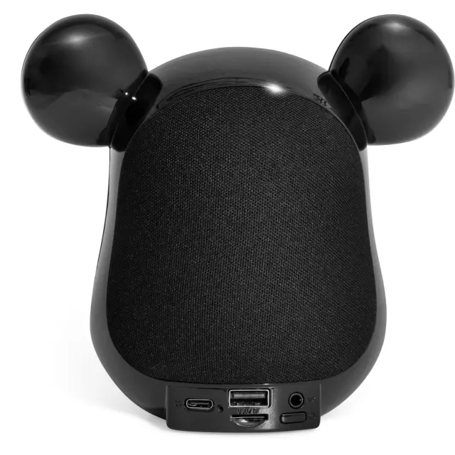 IBIZA BEAR-SOUND BLUETOOTH SPEAKER 'BEAR HEAD', BLUETOOTH, USB, MICRO-SD AUX (10-5596) 2