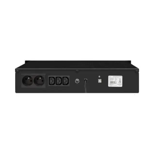 Ever UPS Eco Pro 1200 19'' 2U 1200VA 780W Black (W/EAVRRM-001K20/00) 2