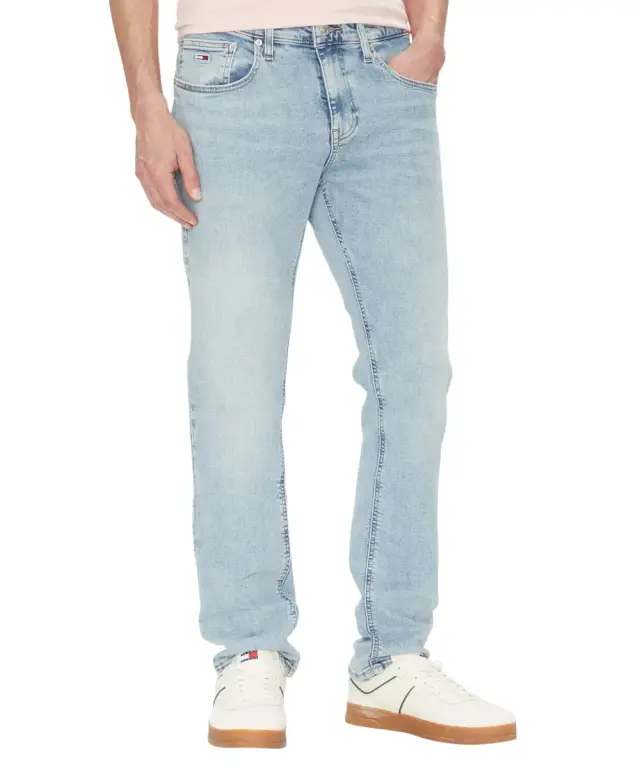 Tommy Hilfiger - Ανδρικό Jean Scanton Slim Fit DM0DM20985-1AB Μπλε 2