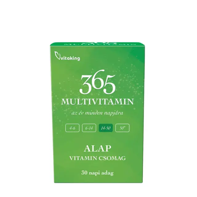 Vitaking 365 Multivitamin Base Pack