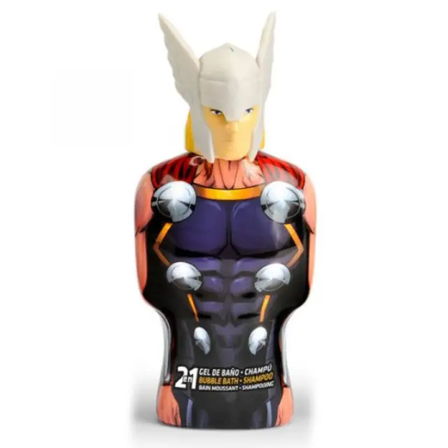 Marvel Avengers Παιδικό Σαμπουάν και Αφρόλουτρο Thor 2-σε-1 300ml