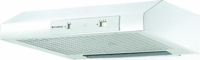 Faber 741 Base A60 Ελεύθερος Απορροφητήρας 60cm Λευκός 300.0557.477
