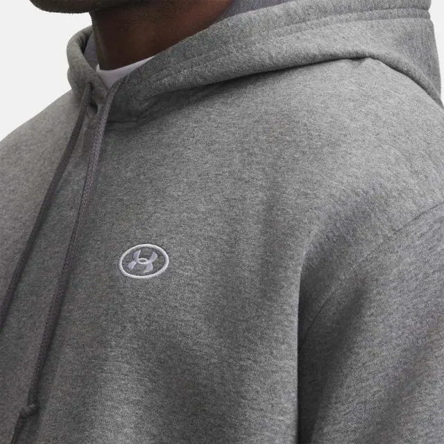 Under Armour Men's Rival Fleece Hoodie Γκρι 6013448-025 (Under Armour) 3