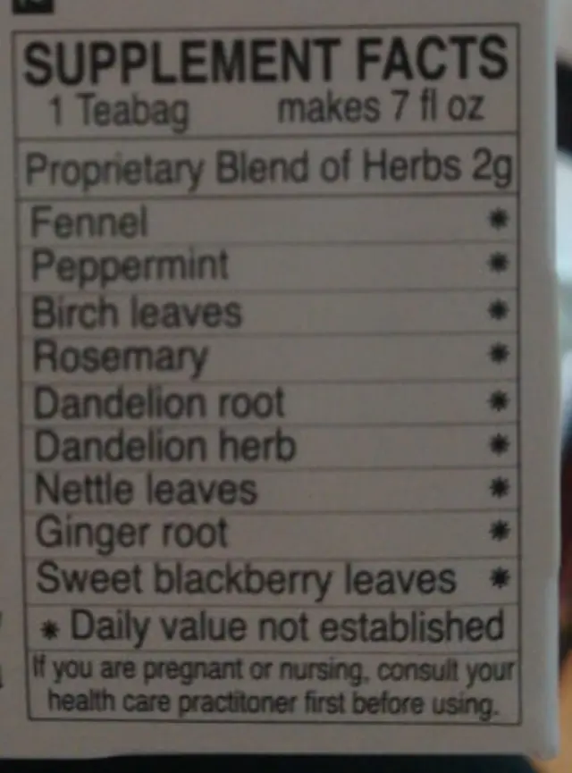 Ahmad Tea DETOX (Fruit & Herb) - 20 φακελάκια 2