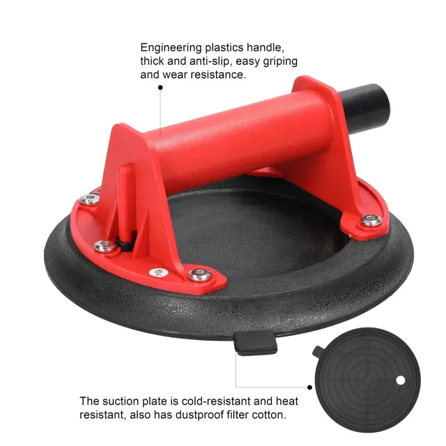 Βεντούζα τζαμιών με αντλία κενού FA1001 - Heavy pump suction cup 200mm 80001 2