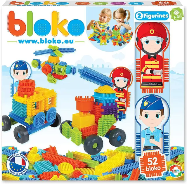 Bloko Σφηνοτουβλάκια με Φιγούρες Διασώστες - 50τμχ