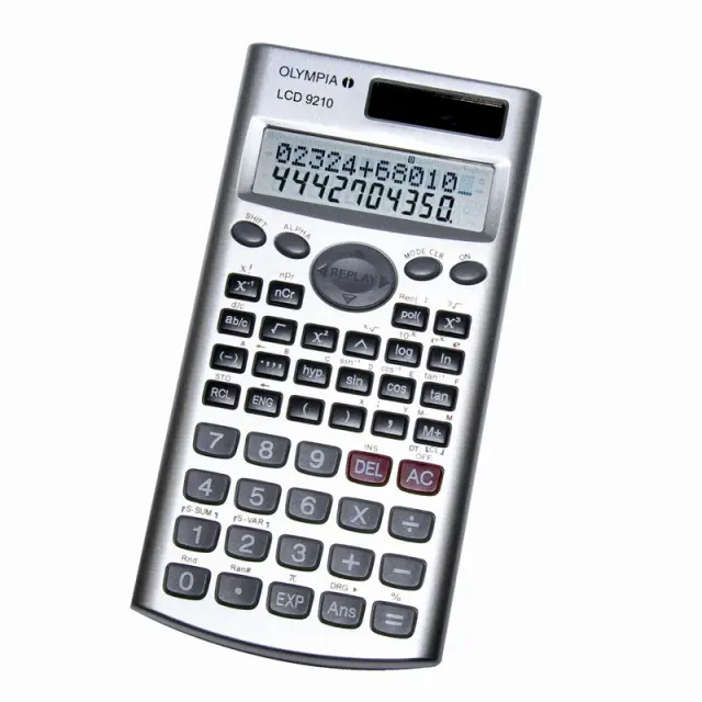 Επιστημονικη Αριθμομηχανη Olympia Lcd-9210
