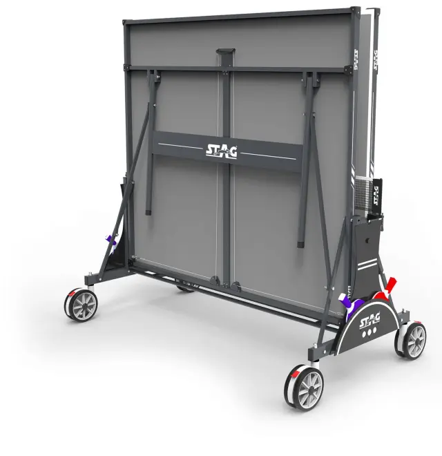 Τραπέζι Ping Pong Εξωτερικού Χώρου Stag Bali Γκρι (42800) 2