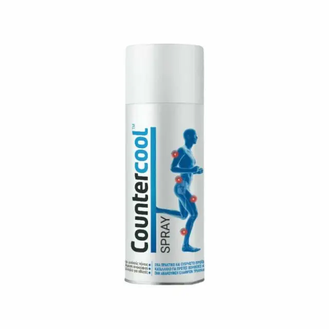 BAUSCH HEALTH Countercool Spray Σπρέι Κρυοθεραπείας 300ml