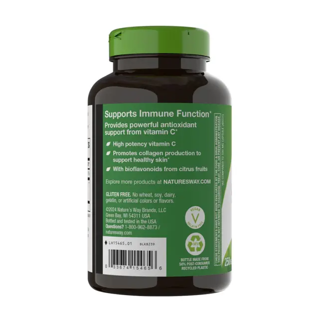 Nature's Way Vitamin C with Bioflavonoids 3