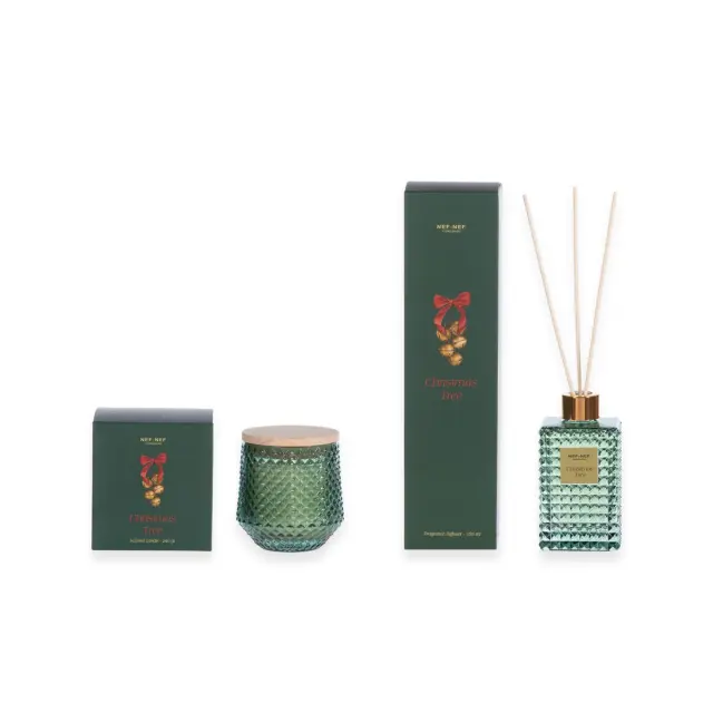 Χριστουγεννιάτικο Αρωματικο xώρου Nef-Nef Christmas Tree Green 150ml 3