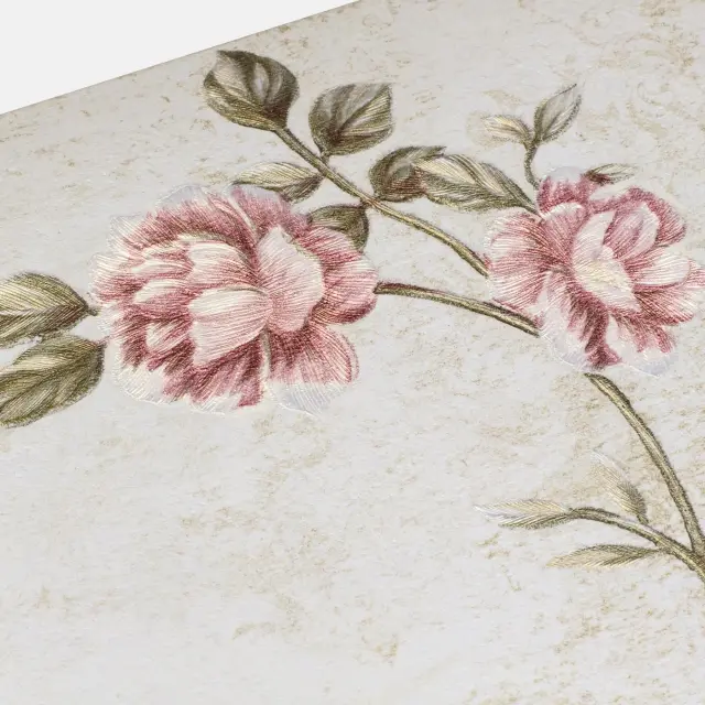 Άλμπουμ JARDIN βιβλιοδεσίας με κουτί 24×24 cm 40 σελίδες με λευκό χαρτόνι και ρυζόχαρτα (ALBUM JARDIN PINK 24X24) 2