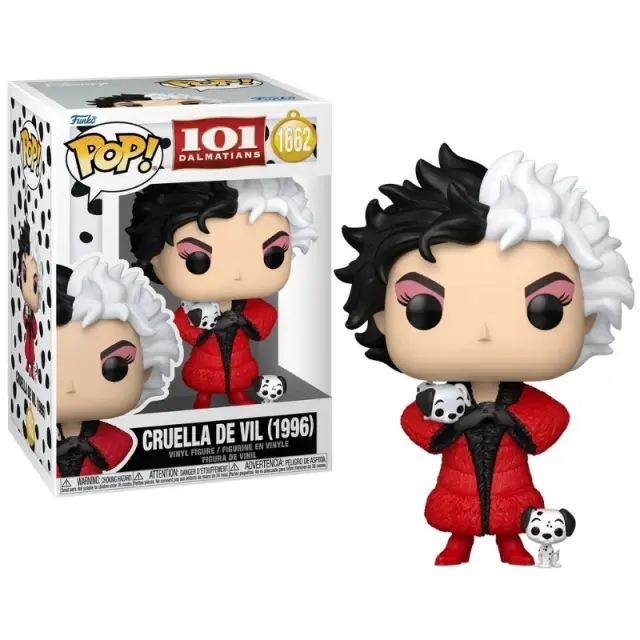 Φιγούρα Funko Pop! Movies: 101 Dalmatians - Cruella De Vil (1996) 1662