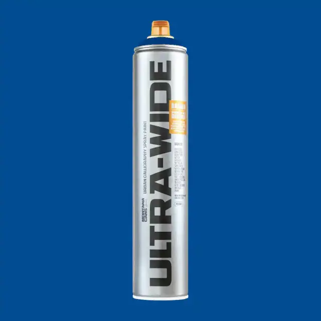 Montana Ultra Wide Spray Paint 750ml UW Blue