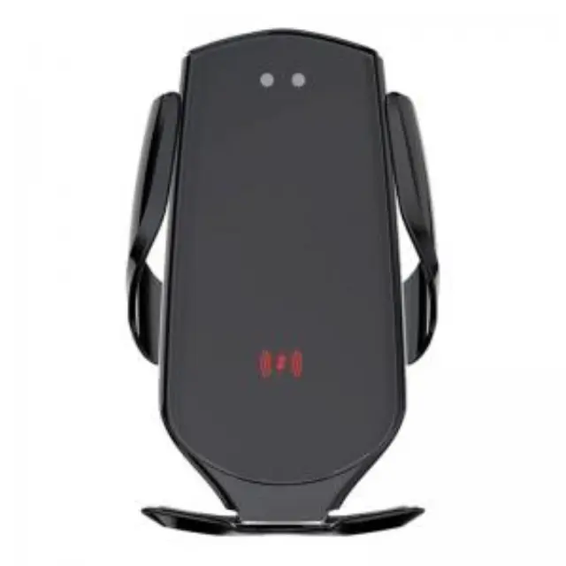 Universal Βάση Στήριξης Αεραγωγού Αυτοκινήτου Maxlife MXCH-08 Magnetic με Ασύρματη Φόρτιση 15W Μαύρο N66477 2