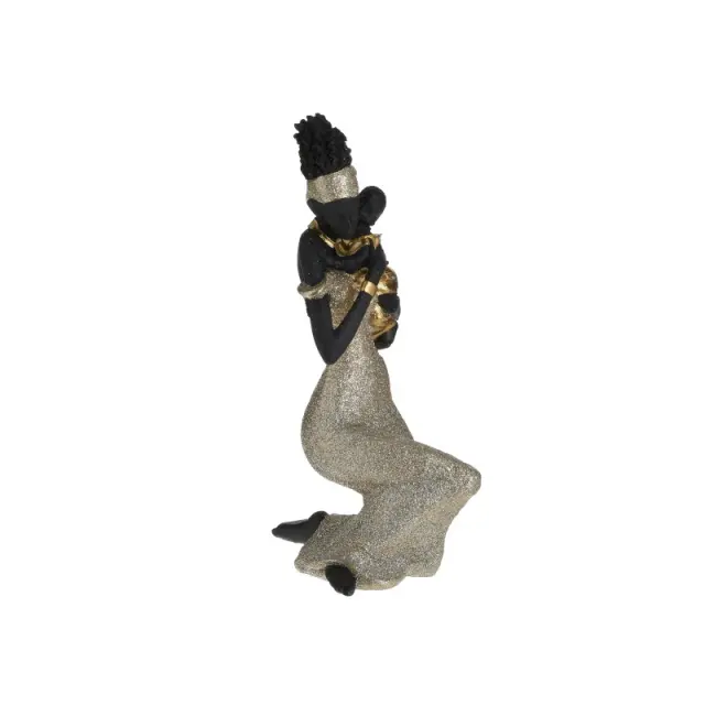 Μητέρα Με Παιδί Polyresin 14x10x24cm 3-70-211-0128