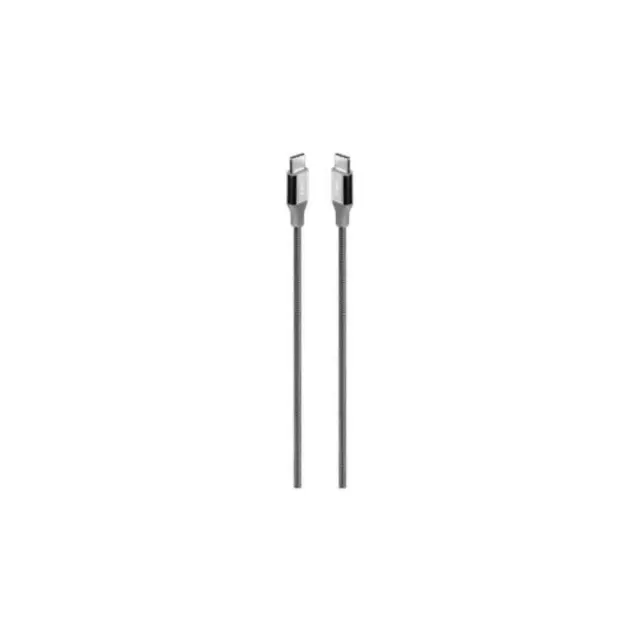 ttec AlumiCable 65W Type-C - Type-C Fast Charge CableSpace Grey200cm (2DK51UG) (TTEC2DK51UG)