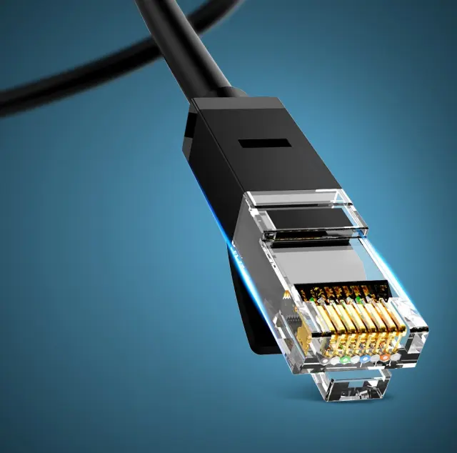 UGREEN Ethernet RJ45 Επίπεδο καλώδιο δικτύου, Cat.6, UTP, 2m 50174 2
