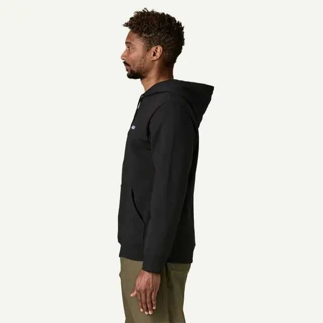 Patagonia Men's P-6 Label Uprisal Hoody Black Φούτερ - Medium 2