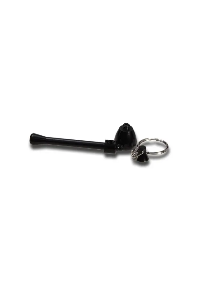 Mushroom Pipe Black