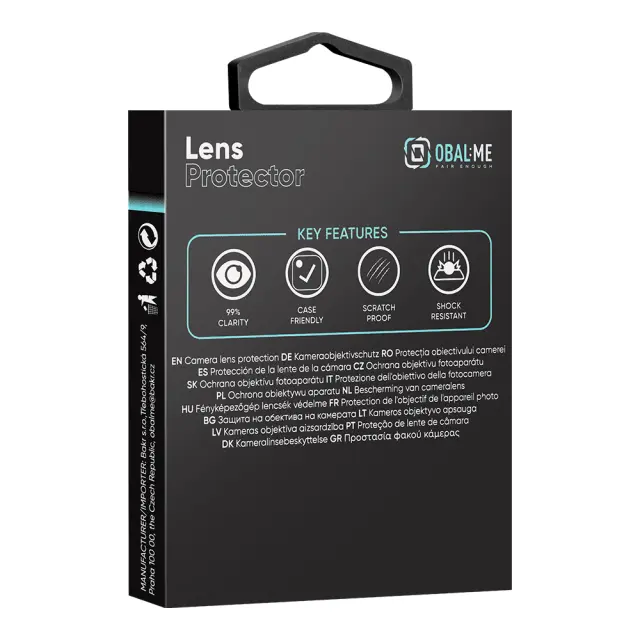 OBAL:ME Lens Protector for Samsung Galaxy S25 Ultra Titanium Gray 2