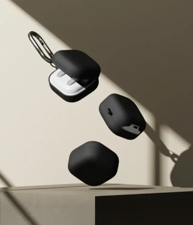 Ringke Silicone Samsung Galaxy Buds 4 / 4 Pro Black 3