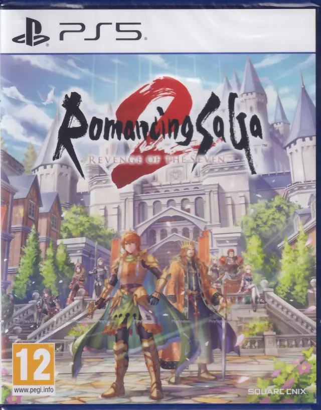 Romancing SaGa 2 Revenge of the Seven - PlayStation 5