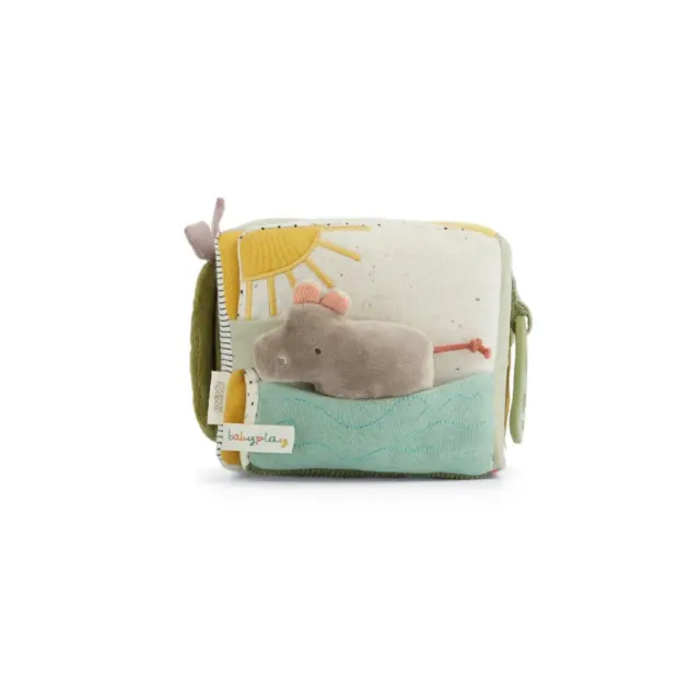Παιχνίδι Δραστηριοτήτων Mamas& Papas Folding CUBE Born To Be Wild 25180257 3