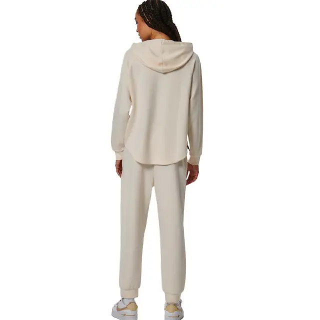 Body Action Women's Modal Joggers Εκρού 021541-05 (Body Action) - Large 3