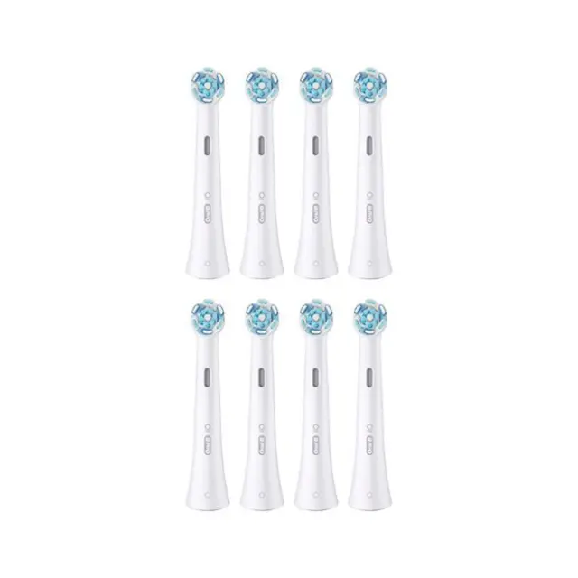 Oral-B iO Ultimate Clean Ανταλλακτικές Κεφαλές Ηλεκτρικής Οδοντόβουρτσας 8τμχ 2