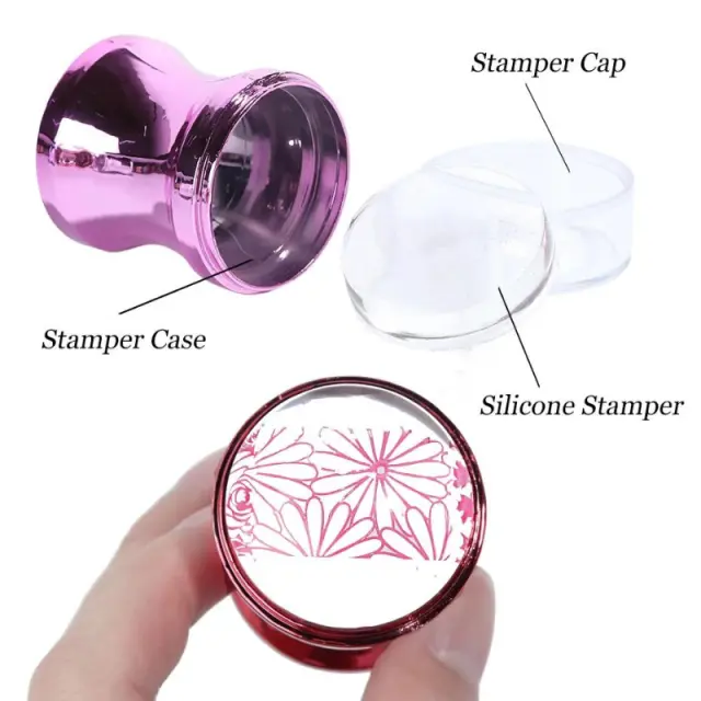 Εργαλείο μανικιούρ - Stamper - 8cm - YZ3 - 121095 2