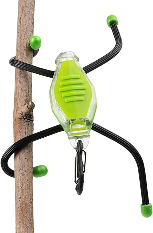 Φακός NITE IZE BUGLIT MICRO FLASHLIGHT Πράσινο/Μαύρο 2