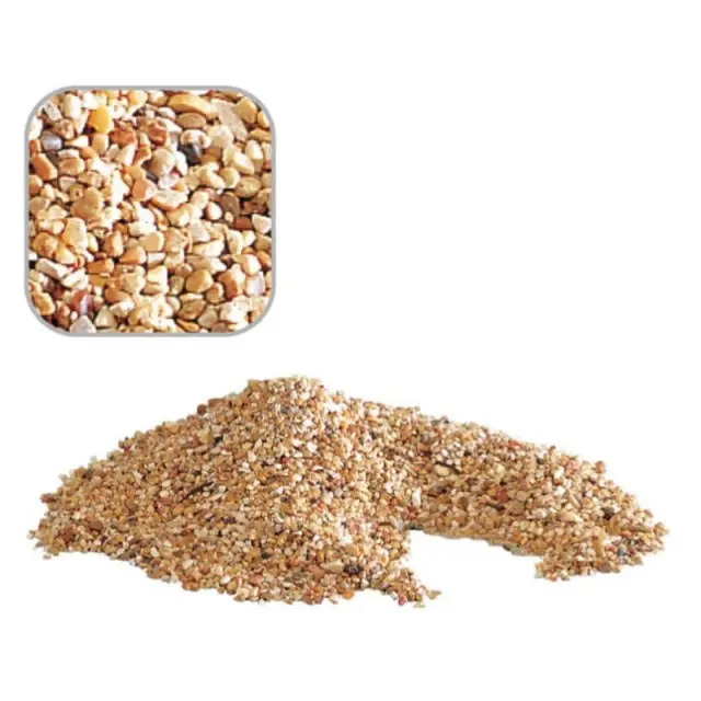 Amtra Ambra Sand Φυσικό Χαλίκι Μπεζ Καφέ 1-2mm 5kg
