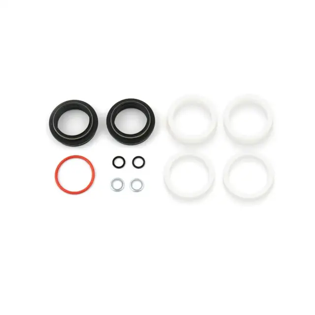 ΚΙΤ ΑΝΑΒΑΘΜΙΣΗΣ ROCKSHOX ΤΣΙΜΟΥΧΕΣ XC30/30GOLD/30SILVER/PARAGON/PSYLO/DUKE DUST WIPER 30mm BLACK