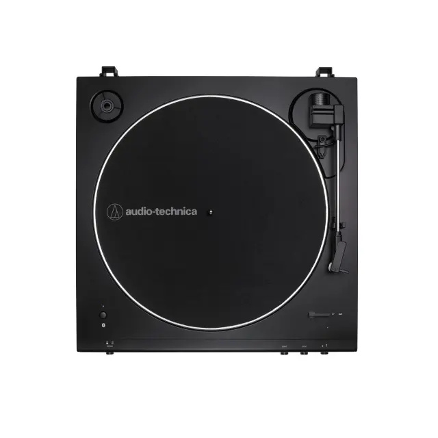Audio-Technica AT-LP60XBT Belt-Drive Πικάπ Μαύρο (Εγγύηση Αντιπροσωπείας & Ταινία Γνησιότητας) 3