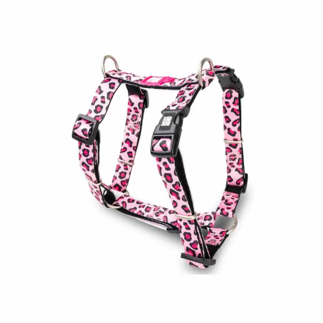 Max & Molly Επιστήθιο H Harness Leopard Pink Leopard Pink - S