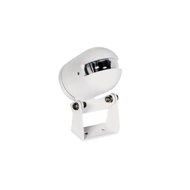Wino Φωτιστικό Led εξωτερικού χώρου κινητό 2W 4000K 10x180° IP65 ø6x7.6cm λευκό Άσπρο