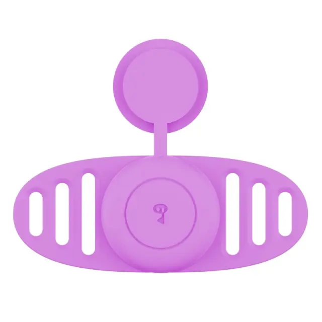 Θήκη Κολάρου Κατοικιδίου για AirTag 1/2-Light Purple OEM