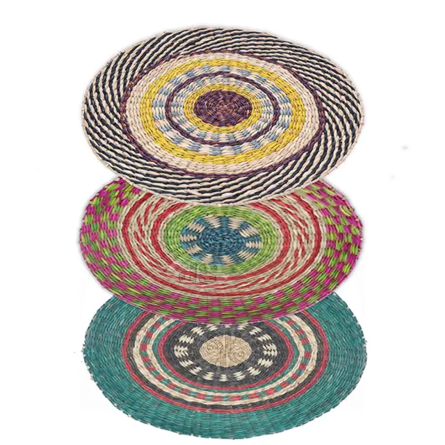 Σουπλα seagrass boho σχεδία 35cm Zaros 26099 HE420