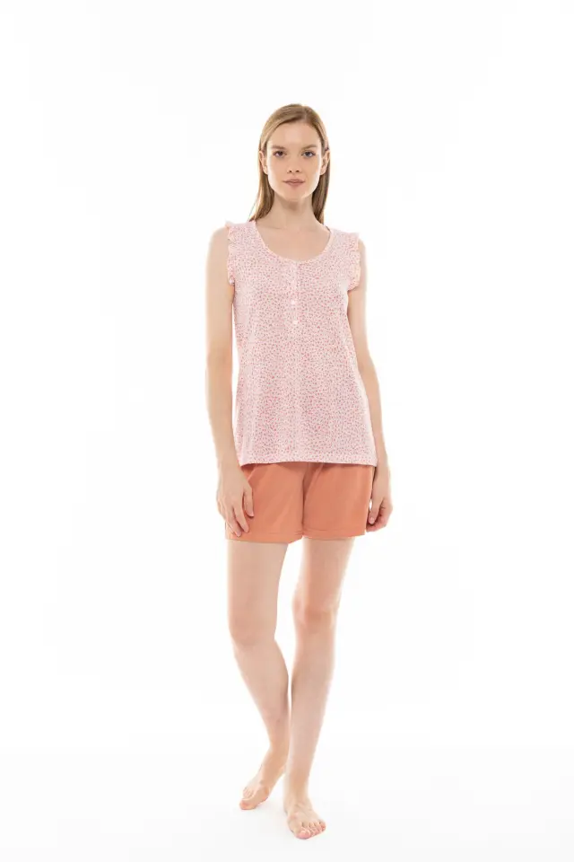 S1303 - Type - PYJAMA ORANGE LEO - M