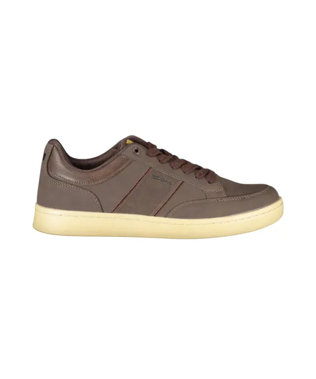 Gas - Ανδρικά Παπούτσια Sneakers Amburgo Nbk GAM624146-2829 Καφέ