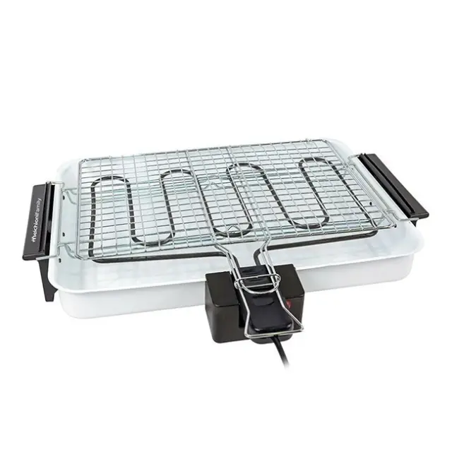Melchioni Ηλεκτρικό Grill Spiedina Maxi 2300W Silver (SPIEDINA_MAXI)