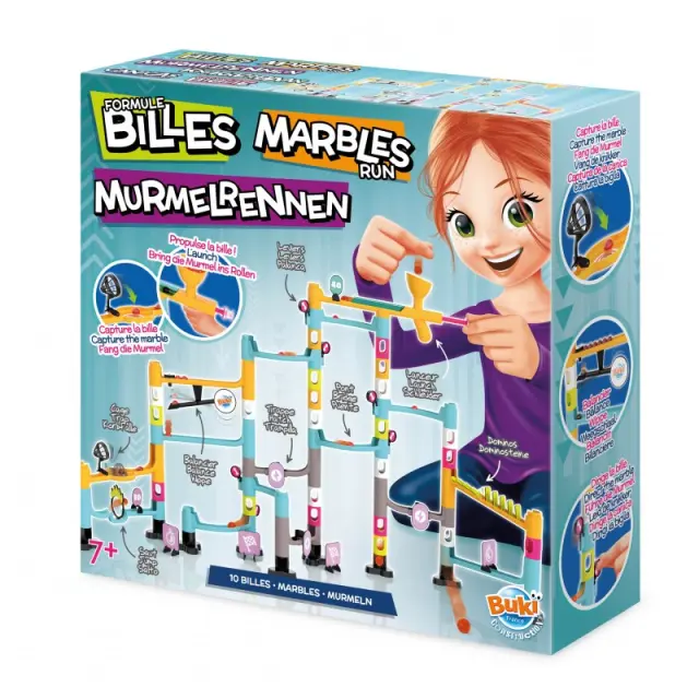 Buki France Marble Run Κατρακύλα Με Μπίλιες 7+ ετών PM854