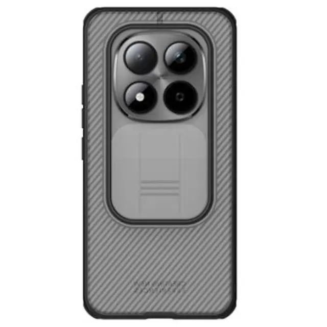 Nillkin CamShield PRO Hard Case for Xiaomi Redmi Note 15 Pro+ 5G Transparent Black