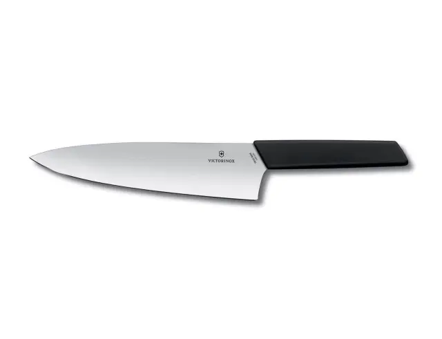 Μαχαίρι Chef Victorinox Swiss Modern με μήκος λεπίδας 20cm - Black6.9013.20B 2