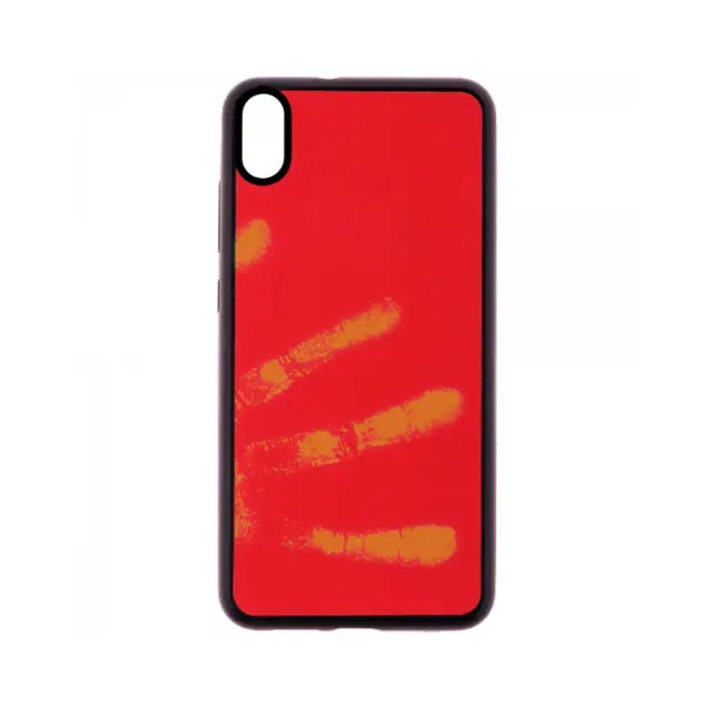 Θήκη Σιλικόνης Senso Chameleon TPU Case Για Apple iPhone X / XS Κόκκινη
